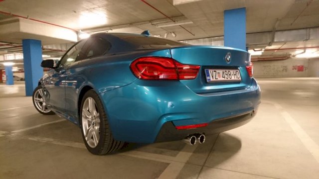 BMW 420i M Sport LCI