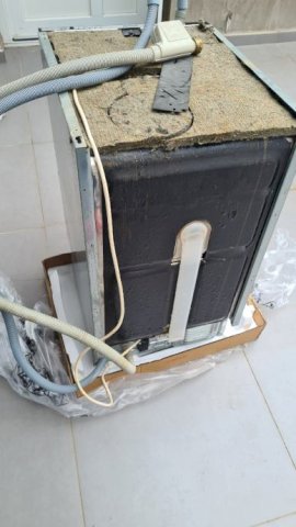 GORENJE GVI553 ugradbena perilica š 45