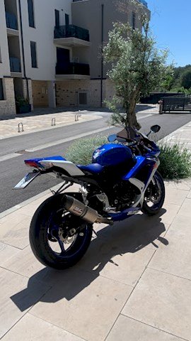 SUZUKI GSXR600 35KW A2