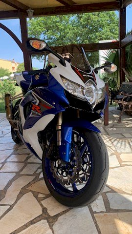 SUZUKI GSXR600 35KW A2