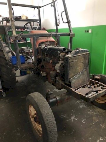 ZETOR 6211 MIJENJAM ZA MINI BAGER