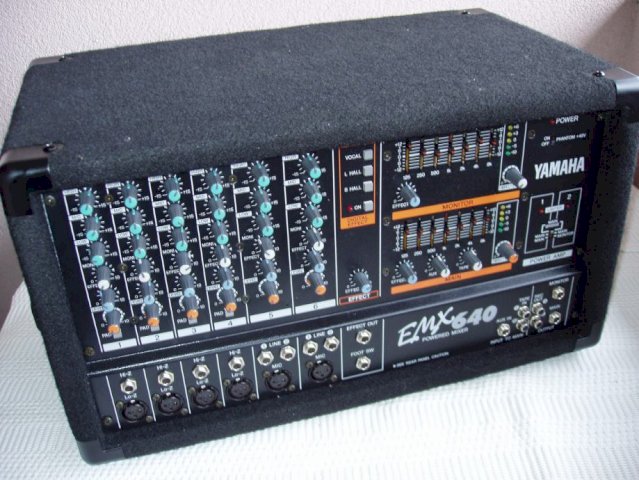 YAMAHA EMX 640 POWERED MIXER 400W (zamjena)