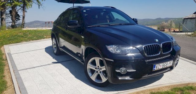 BMW X6 Xdrive 30d.148××× km