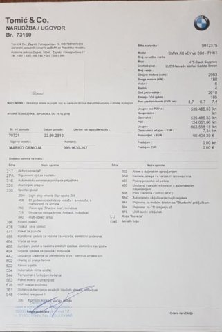 BMW X6 Xdrive 30d.148××× km