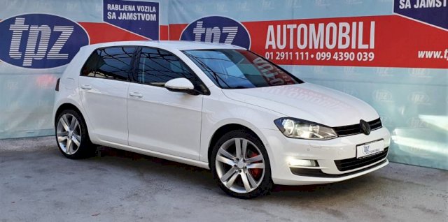VW*GOLF 7*2013G*5 VRATA*LED*ALU