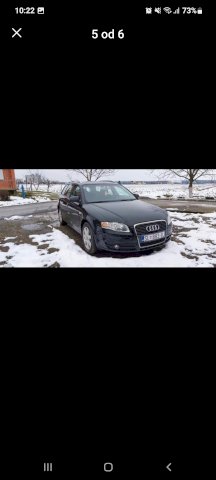 A4 Avant u top stanju