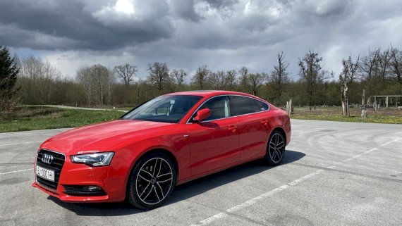A5 Sportbsck S-Line, Šiber, 8brzina, 180ks, Koza