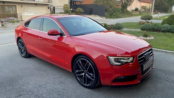 A5 Sportbsck S-Line, Šiber, 8brzina, 180ks, Koza