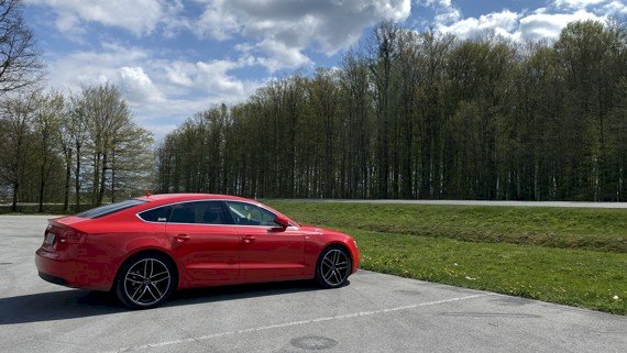 A5 Sportbsck S-Line, Šiber, 8brzina, 180ks, Koza