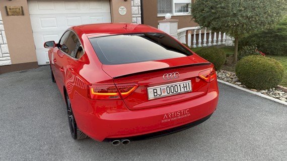 A5 Sportbsck S-Line, Šiber, 8brzina, 180ks, Koza