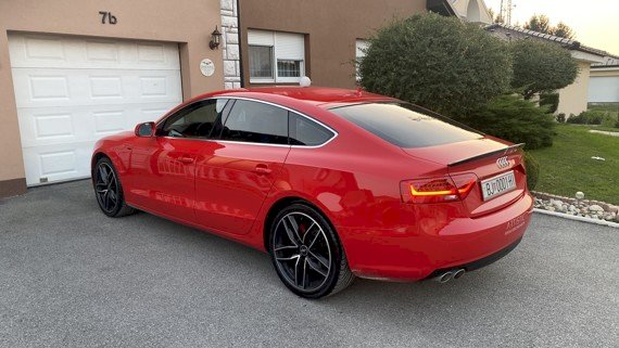 A5 Sportbsck S-Line, Šiber, 8brzina, 180ks, Koza