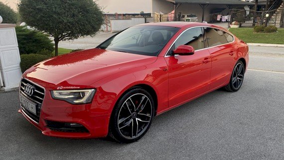 A5 Sportbsck S-Line, Šiber, 8brzina, 180ks, Koza