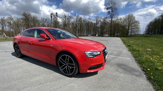 A5 Sportbsck S-Line, Šiber, 8brzina, 180ks, Koza