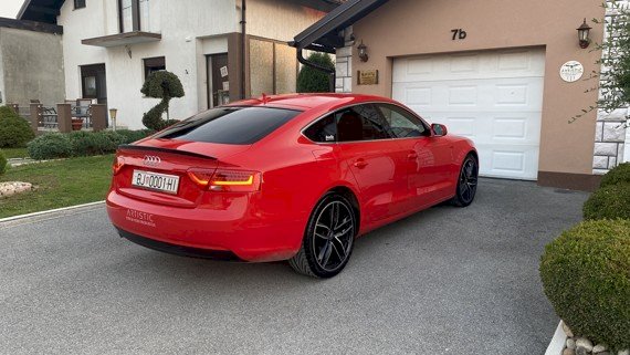 A5 Sportbsck S-Line, Šiber, 8brzina, 180ks, Koza