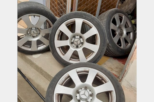 ALU FELGE 5X112/17