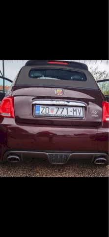 Abarth 500 1.4 turbo edizione 695 Maserati automa