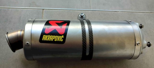 Akrapović auspuh Suzuki k4 k5 600/750