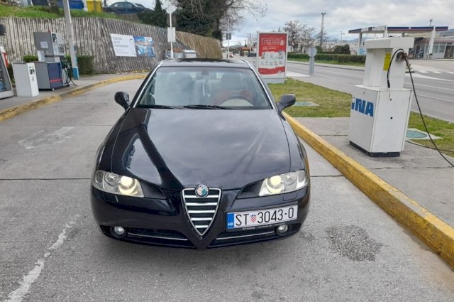 Alfa Romeo 166 2.4 JTD 135 kW