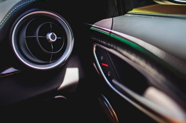 Alfa Romeo Giulia 2,9 V6 automatik