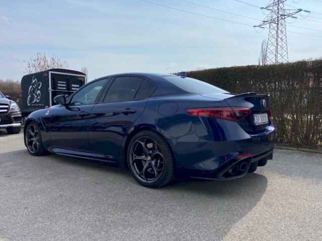 Alfa Romeo Giulia 2,9 V6 automatik