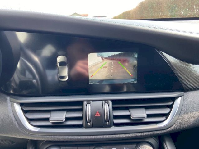 Alfa Romeo Giulia 2,9 V6 automatik