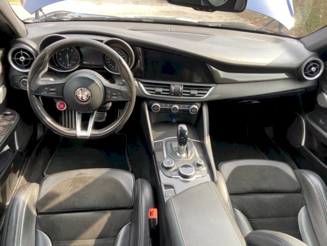 Alfa Romeo Giulia 2,9 V6 automatik