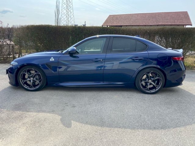 Alfa Romeo Giulia 2,9 V6 automatik