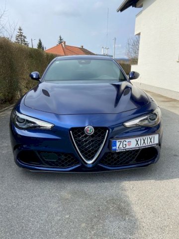 Alfa Romeo Giulia 2,9 V6 automatik