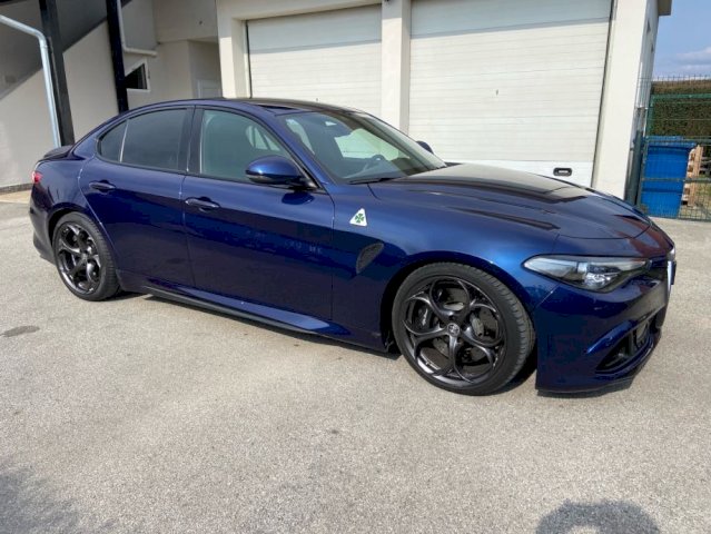 Alfa Romeo Giulia 2,9 V6 automatik