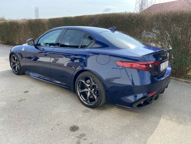 Alfa Romeo Giulia 2,9 V6 automatik