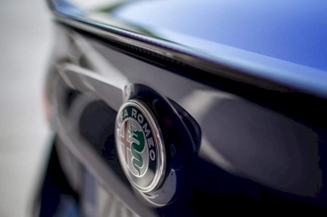 Alfa Romeo Giulia 2,9 V6 automatik