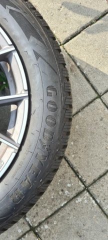 Alu felge 16'' rupe 5x112, 4 kom.ZAMJENA