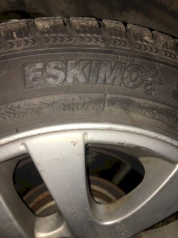 Alu felge 16'' rupe 5x120, 4 kom.