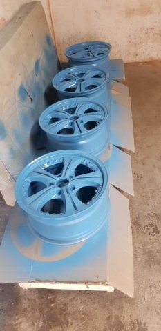 Alu felge 17'' rupe 5, 4 kom.