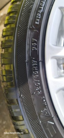 Alu felge 17'' rupe 5x112, 4 kom.