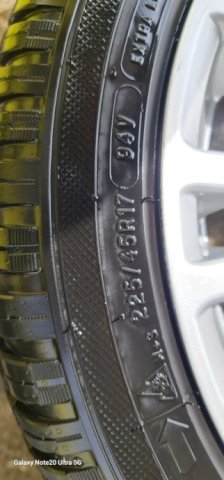 Alu felge 17'' rupe 5x112, 4 kom.