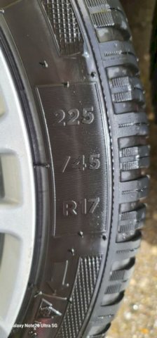 Alu felge 17'' rupe 5x112, 4 kom.