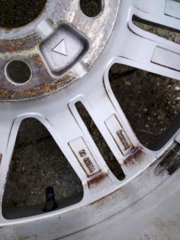 Alu felge 17'' rupe 5x112 Vw GENEVA 17 Golf 7