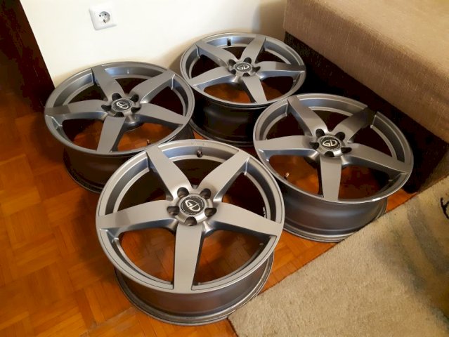 Alu felge Kosei WK139 17