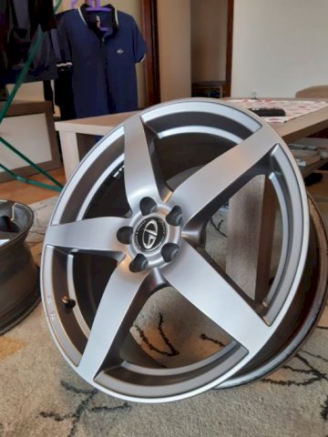 Alu felge Kosei WK139 17