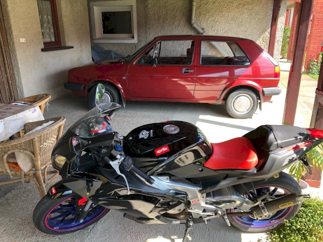 Aprilia 125 RS