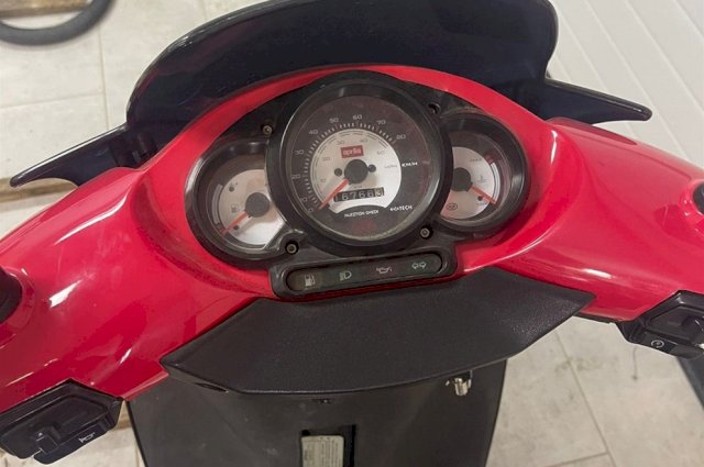 Aprilia SR 50 DITECH SPIDERMAN