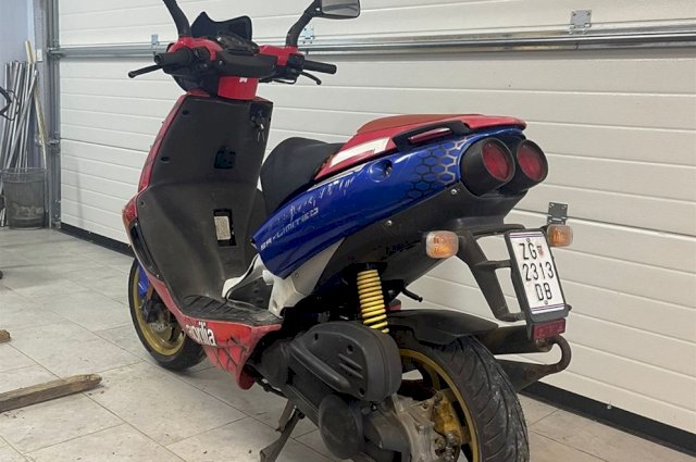 Aprilia SR 50 DITECH SPIDERMAN