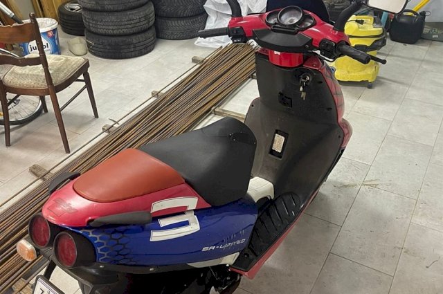 Aprilia SR 50 DITECH SPIDERMAN