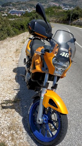 Aprilia pegaso 650