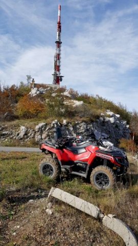 Arctic Cat Alterra TRV 700***, 2017 god.