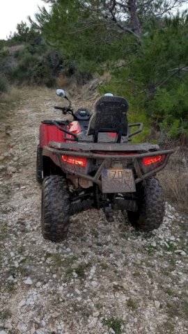 Arctic Cat Alterra TRV 700***, 2017 god.