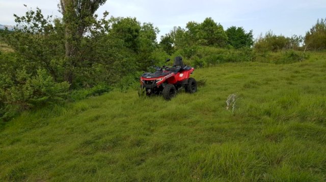 Arctic Cat Alterra TRV 700***, 2017 god.