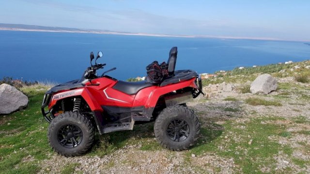 Arctic Cat Alterra TRV 700***, 2017 god.