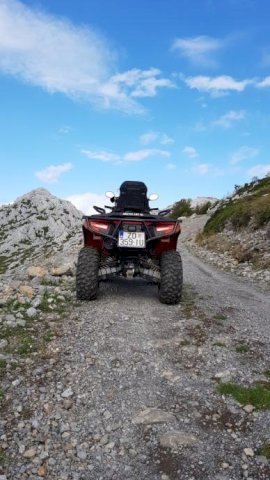 Arctic Cat Alterra TRV 700***, 2017 god.